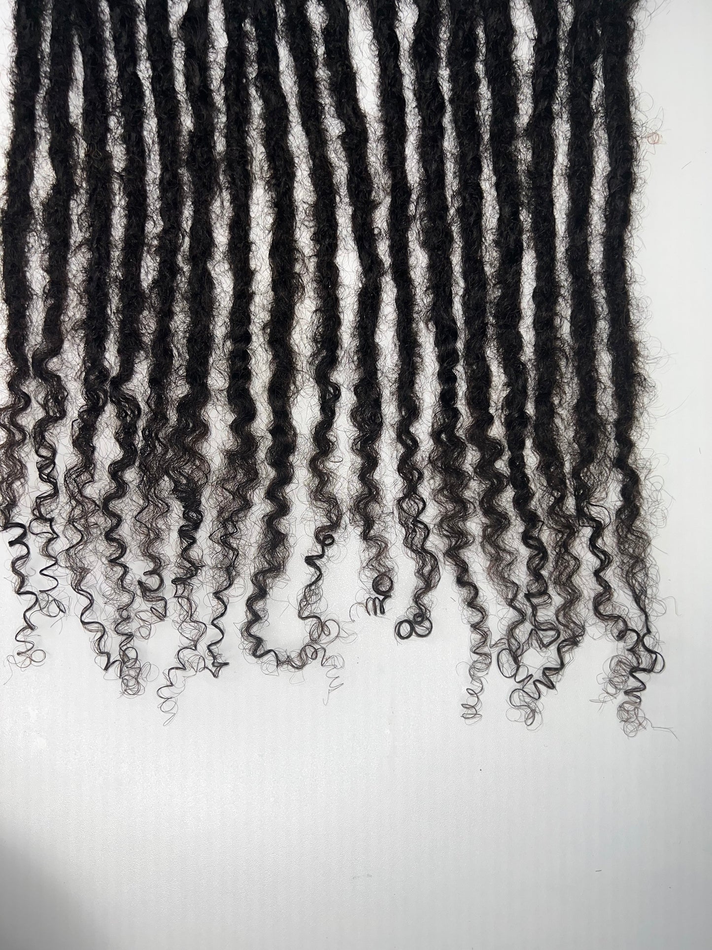 (100) Small Permanent locs