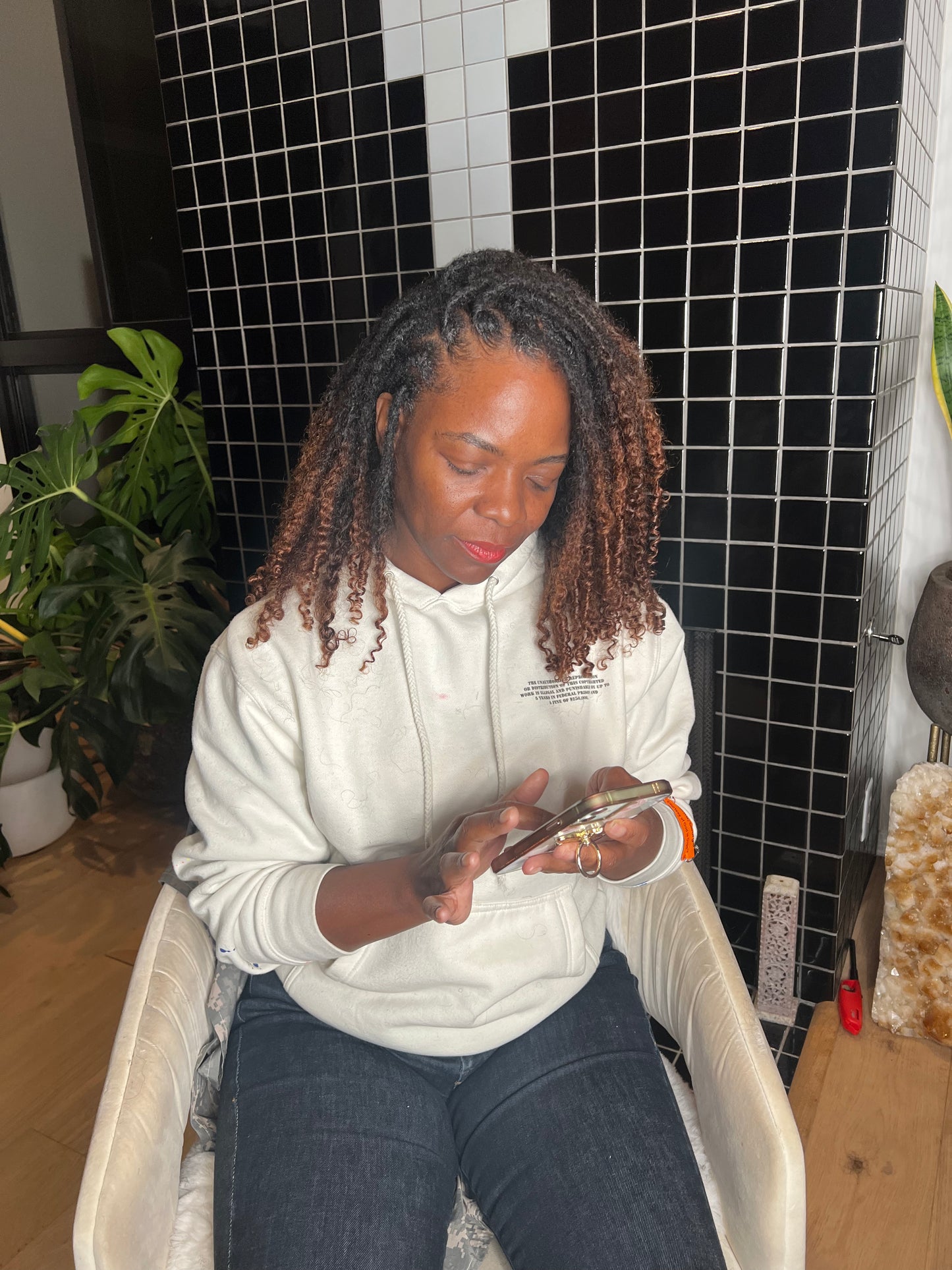 (60) Small Permanent locs